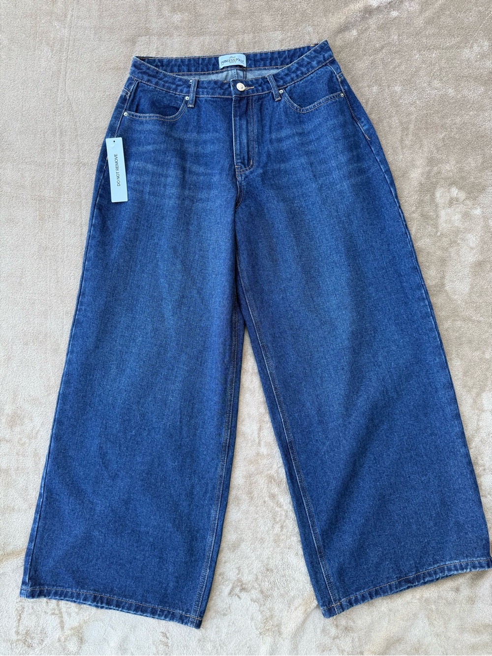 Princess Polly naylor wide leg jeans